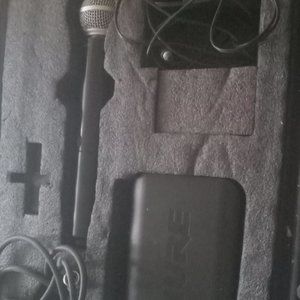 SHURE Microphone set
